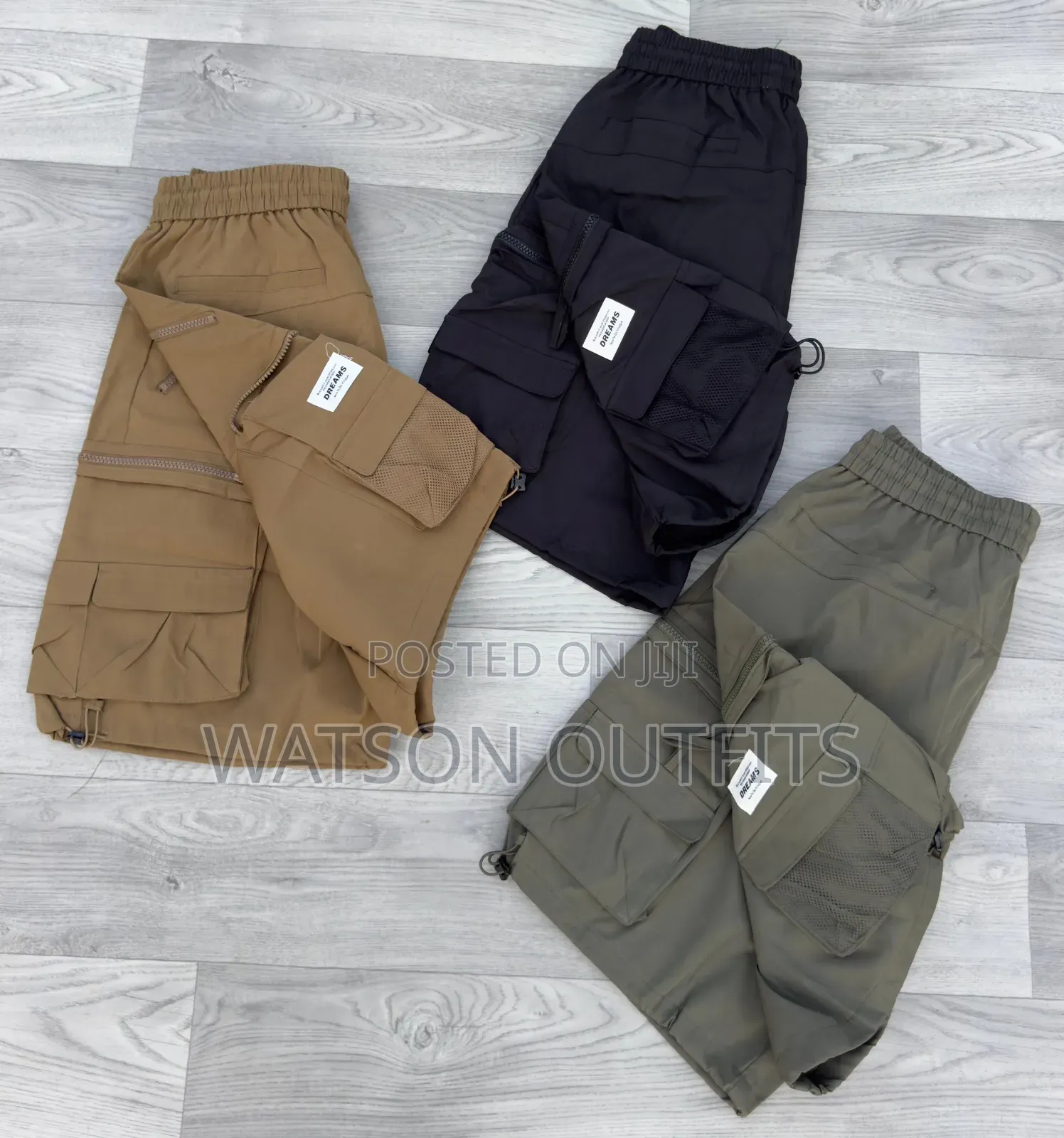 Cargo Shorts Baceniga Brand New Good Life Very Original Street Style