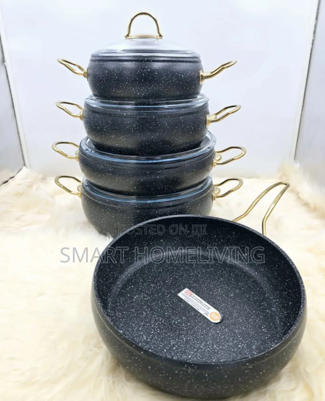 Ucc Life Non Stick Cookware Set