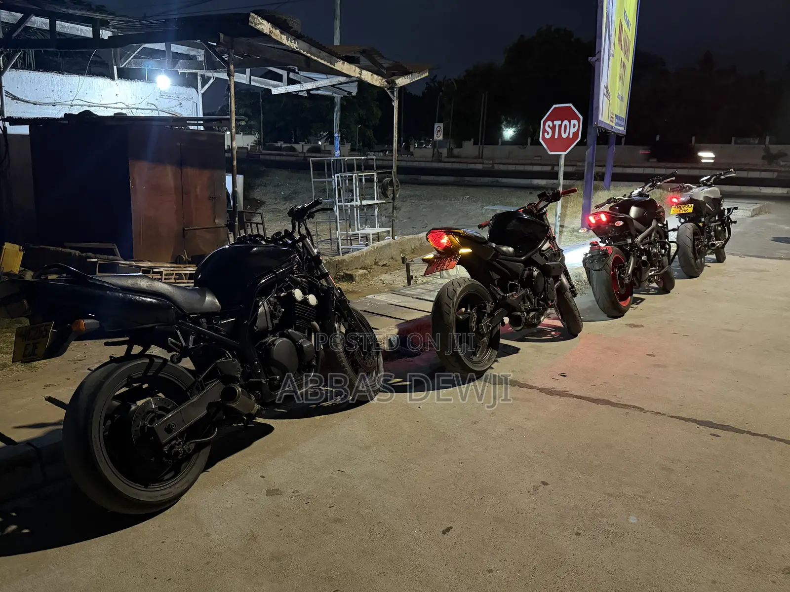 Yamaha FZ6 2011 Black