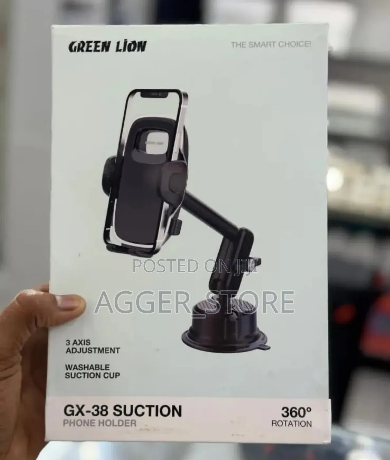 Greenlion Gx-38 Suction Phone Holder