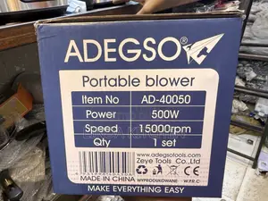 Adegso Portable Blower 500w