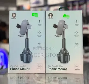 Greenlion Car Cup Holder and Phone Mount