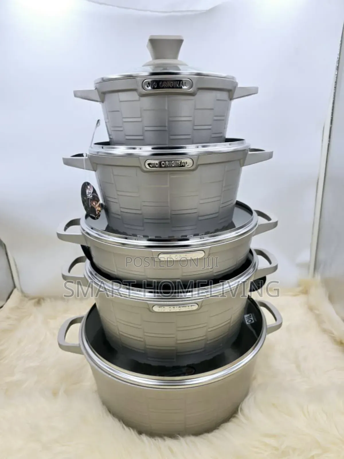 Original Jio Non Stick Cookware Set