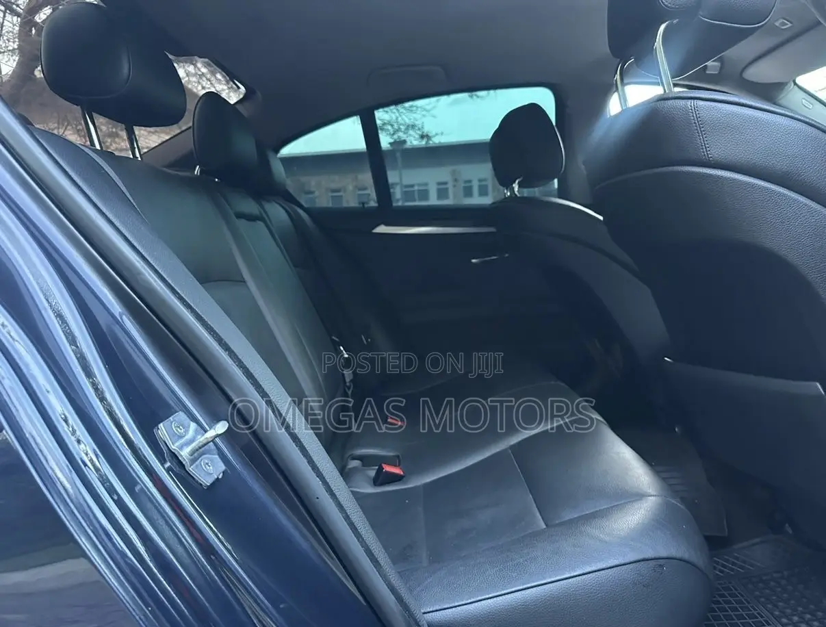 BMW 5 Series 2013 Blue