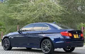BMW 5 Series 2013 Blue