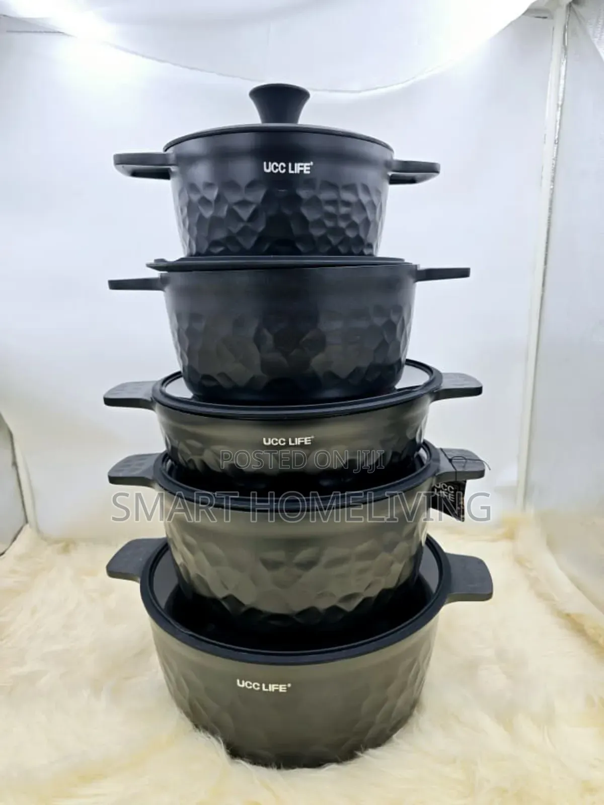 Ucc Life Non Stick Cookware Set