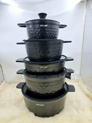Ucc Life Non Stick Cookware Set