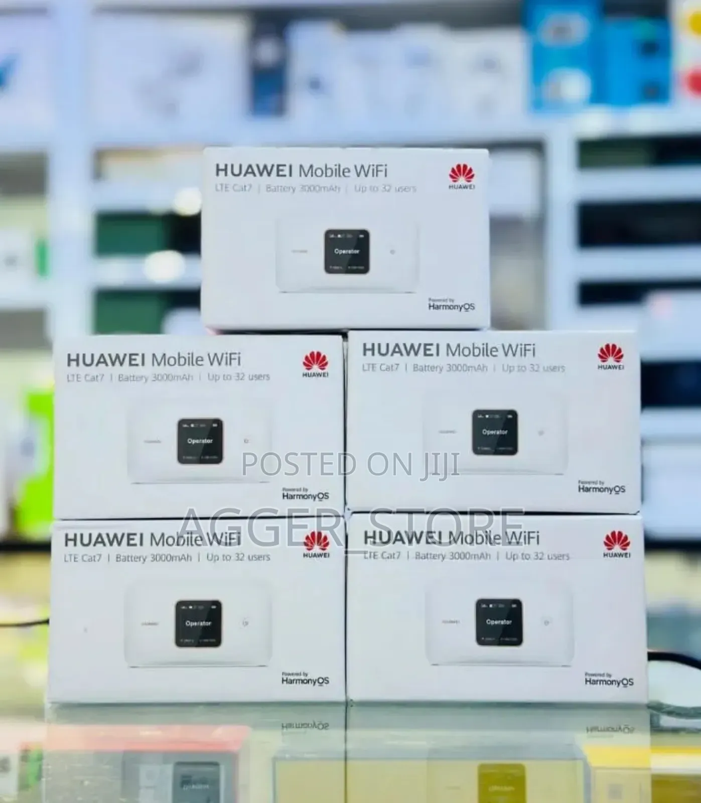 Huawei Mobile Wifi Router Lte Cat7 Battery 3000mah