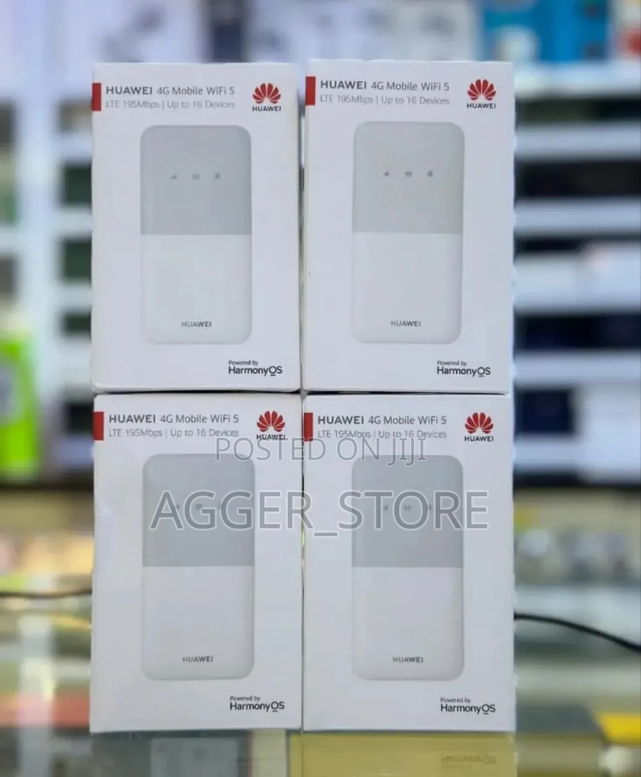 Huawei 4g Mobile Wifi 5 Lte 195mbs