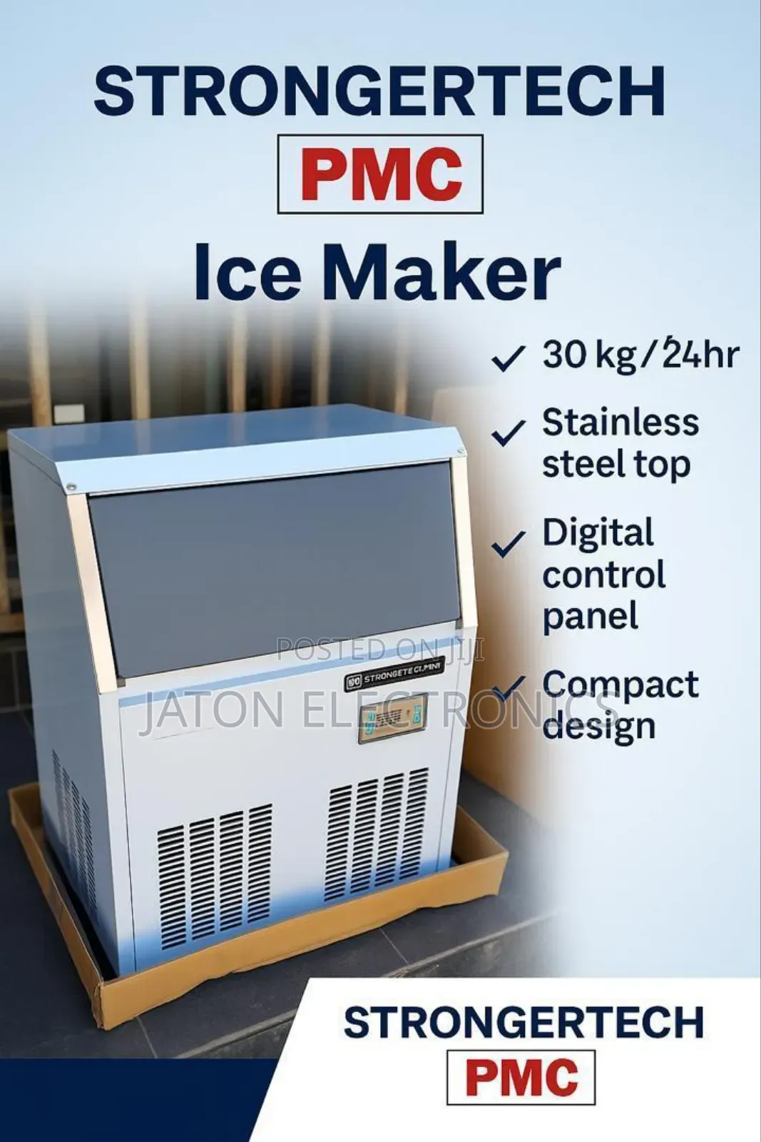 PMC Ice Maker 30kg