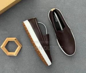 Men's Leather Shoes Ecco Brands Leather Quality and Classic