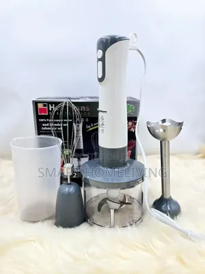 Hoffmans 4in1 Chopper and Blender Set