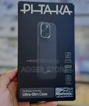 Pitaka for iPhone 16 Pro Max Ultra-Slim Case