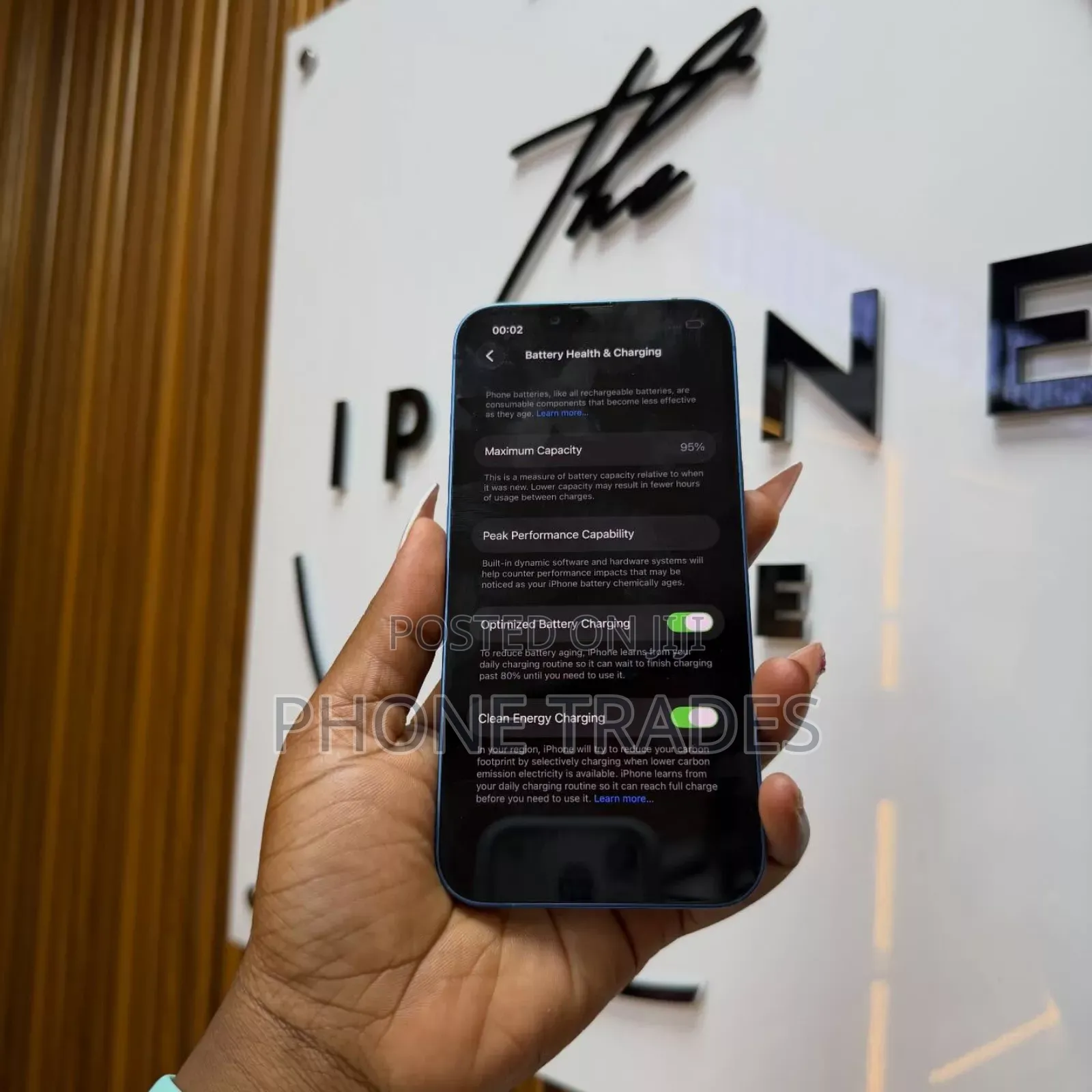 Apple iPhone 13 128 GB Blue