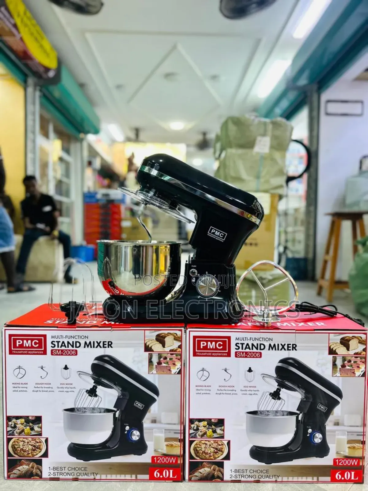 PMC Stand Mixer 6liter 1200watts