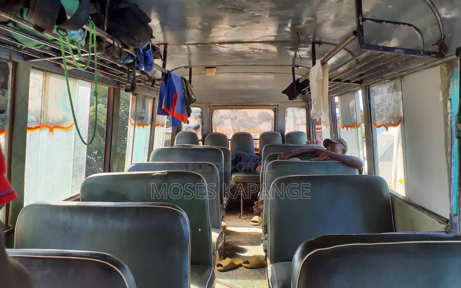 Toyota Coaster 1990 Green