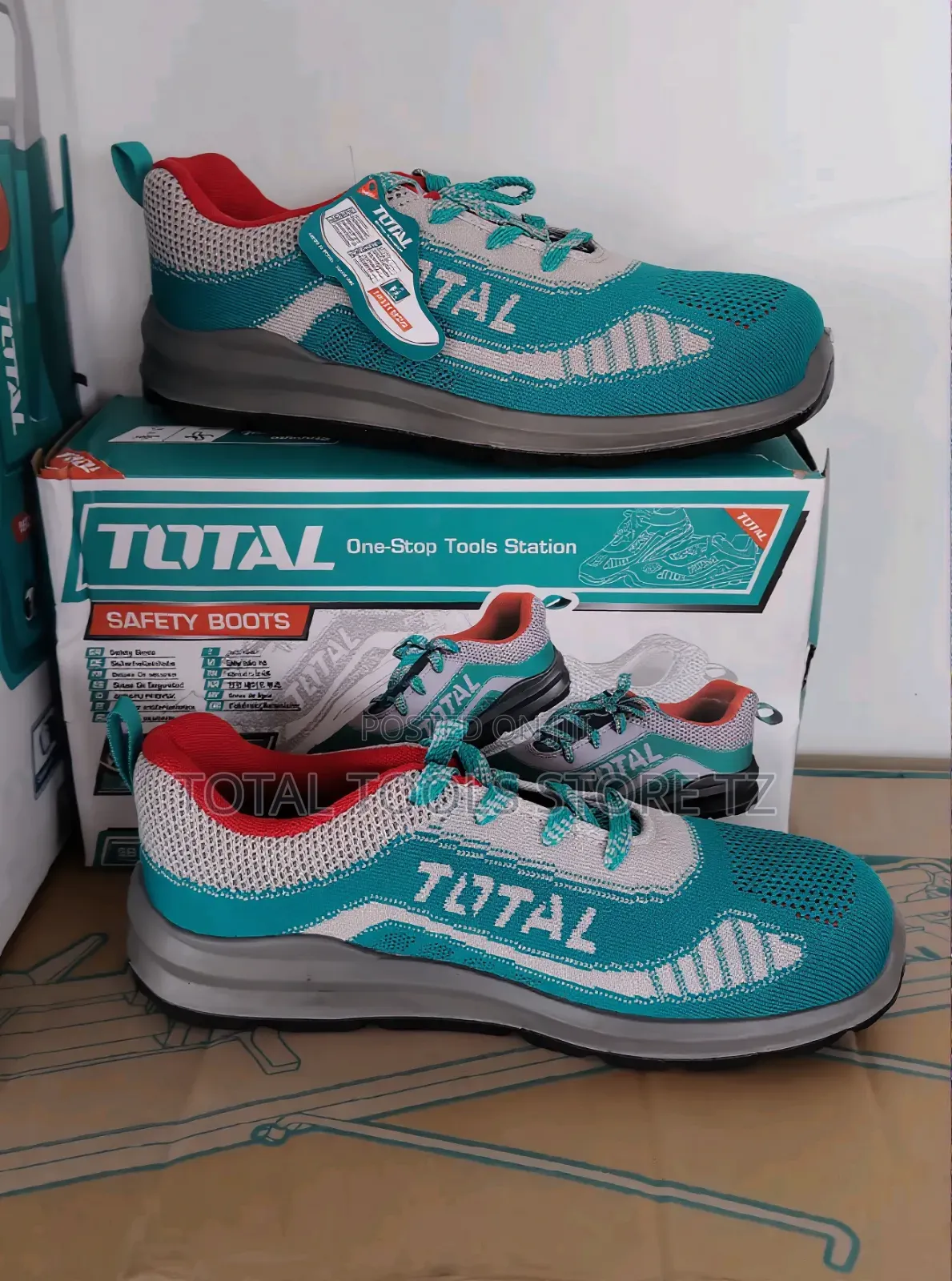 Total Safety Shoes All Size 39-46