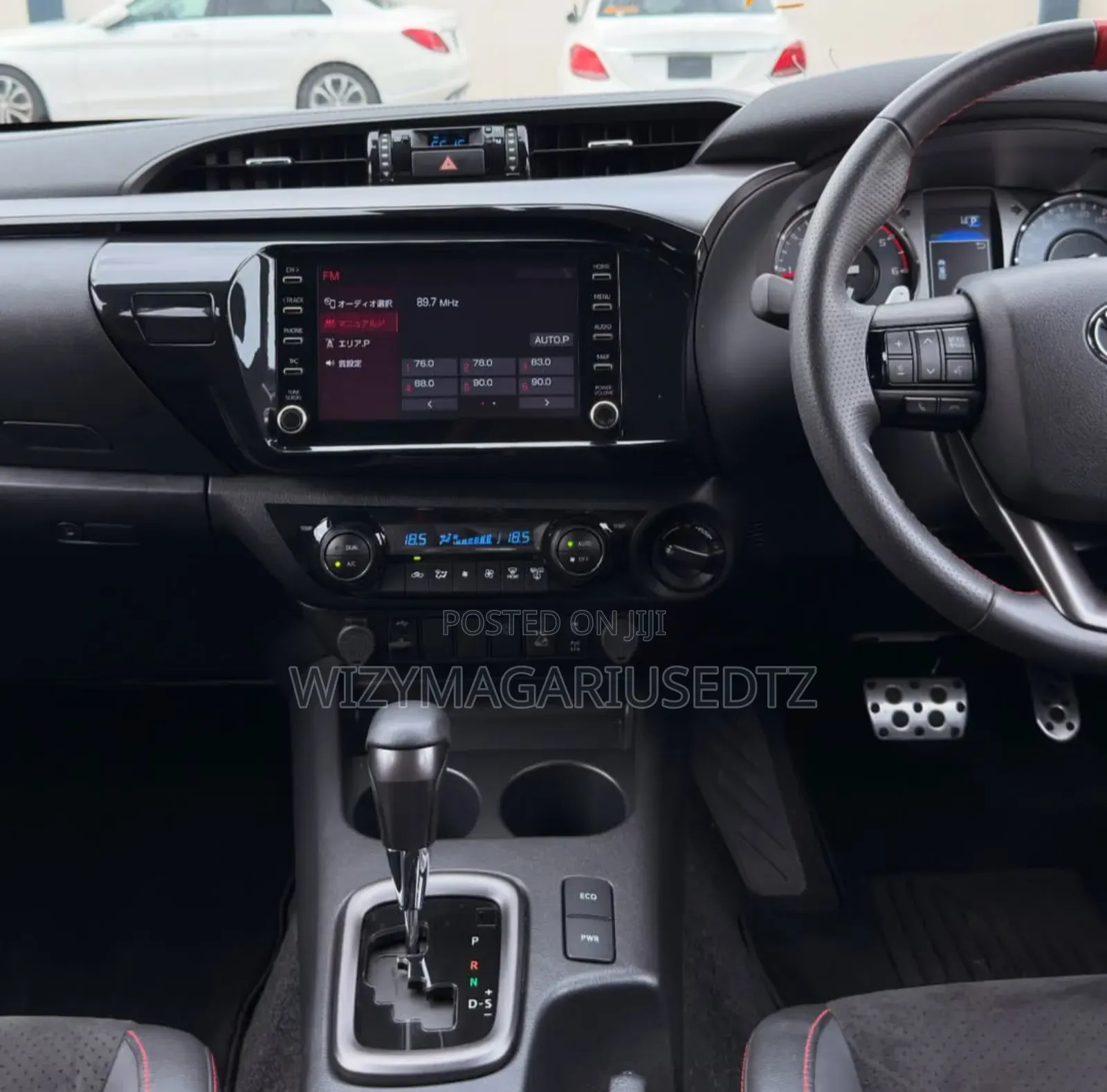 Toyota Hilux 2022 Matt Black