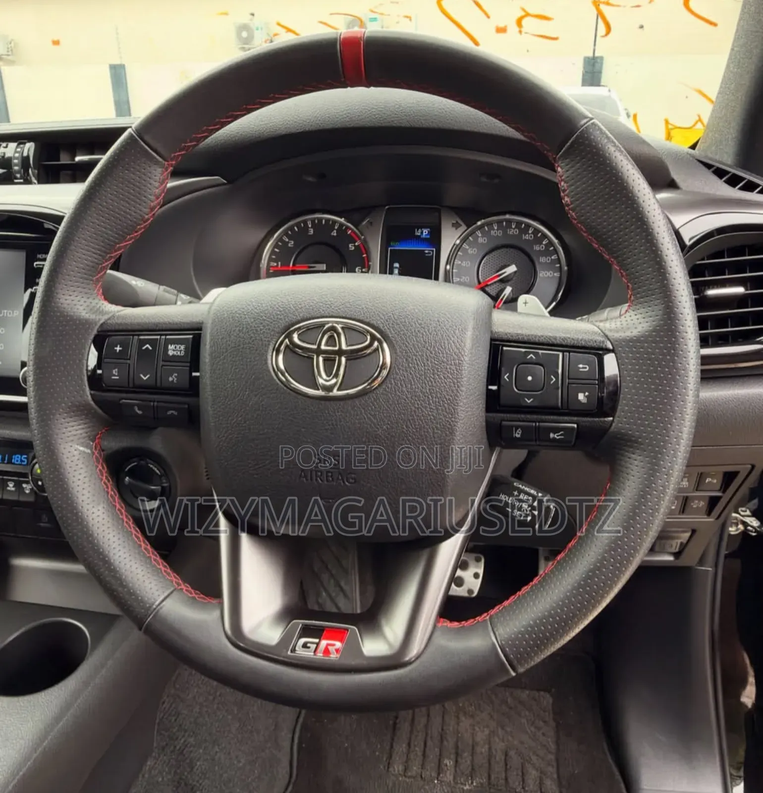 Toyota Hilux 2022 Matt Black