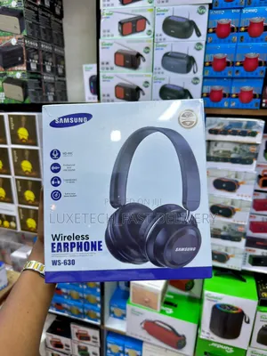 Samsung Wireless Earphone Ws-630 Over-Ear Bluetooth Headphones