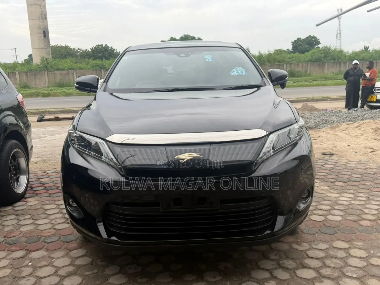Toyota Harrier 2017 Black