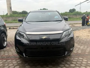 Toyota Harrier 2017 Black