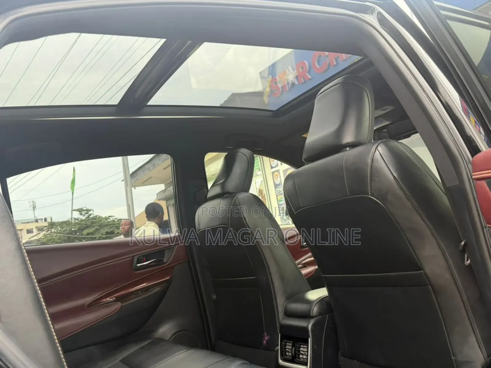 Toyota Harrier 2017 Black
