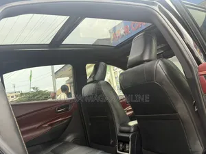 Toyota Harrier 2017 Black