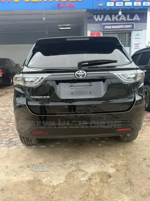 Toyota Harrier 2017 Black