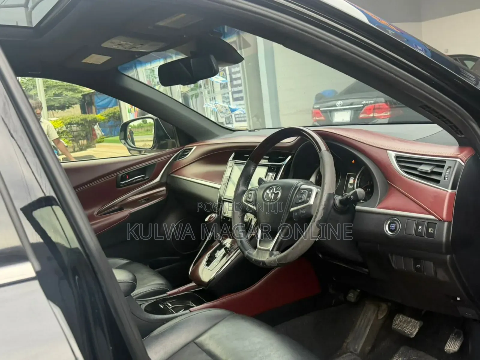 Toyota Harrier 2017 Black