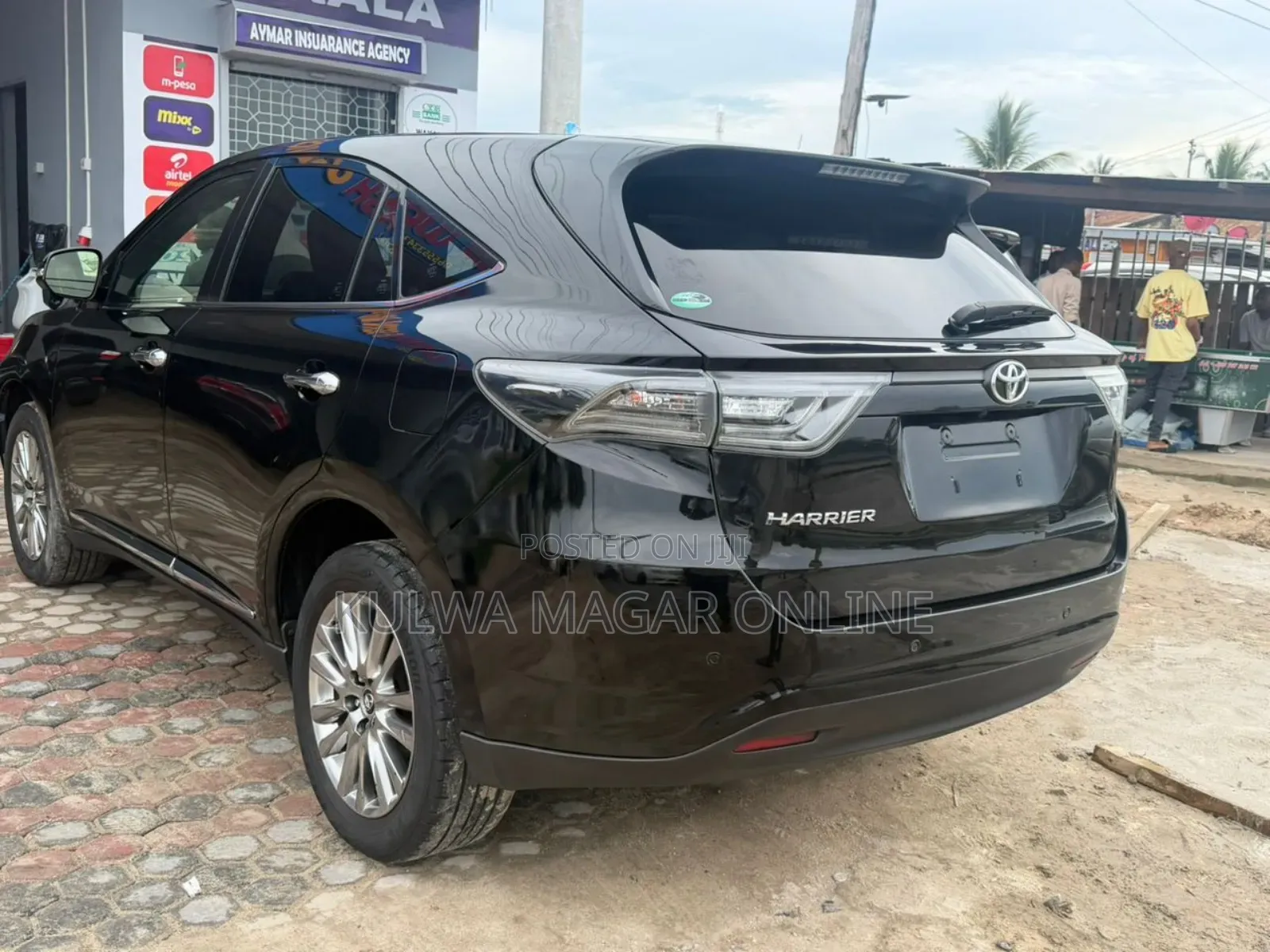 Toyota Harrier 2017 Black