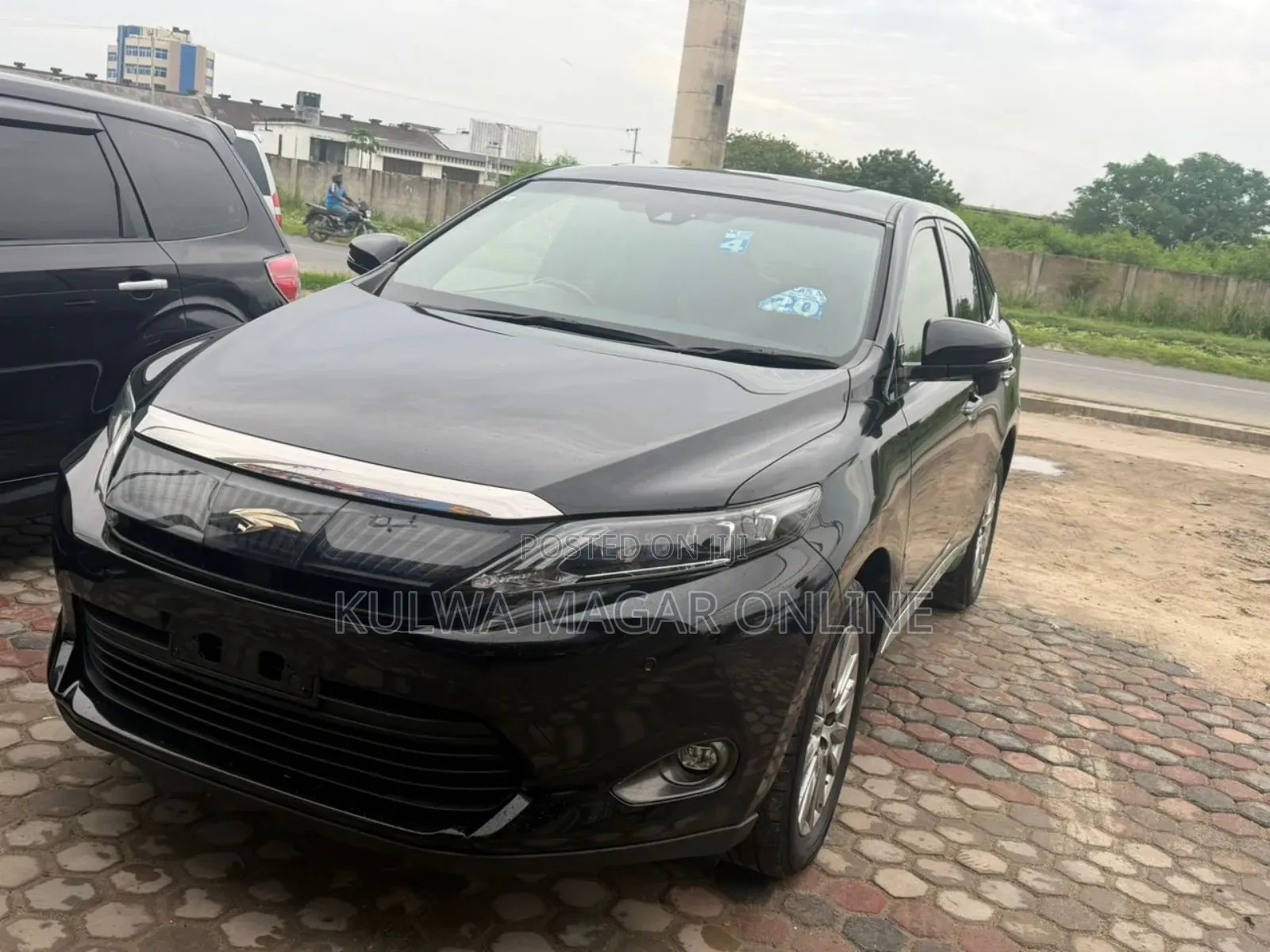 Toyota Harrier 2017 Black