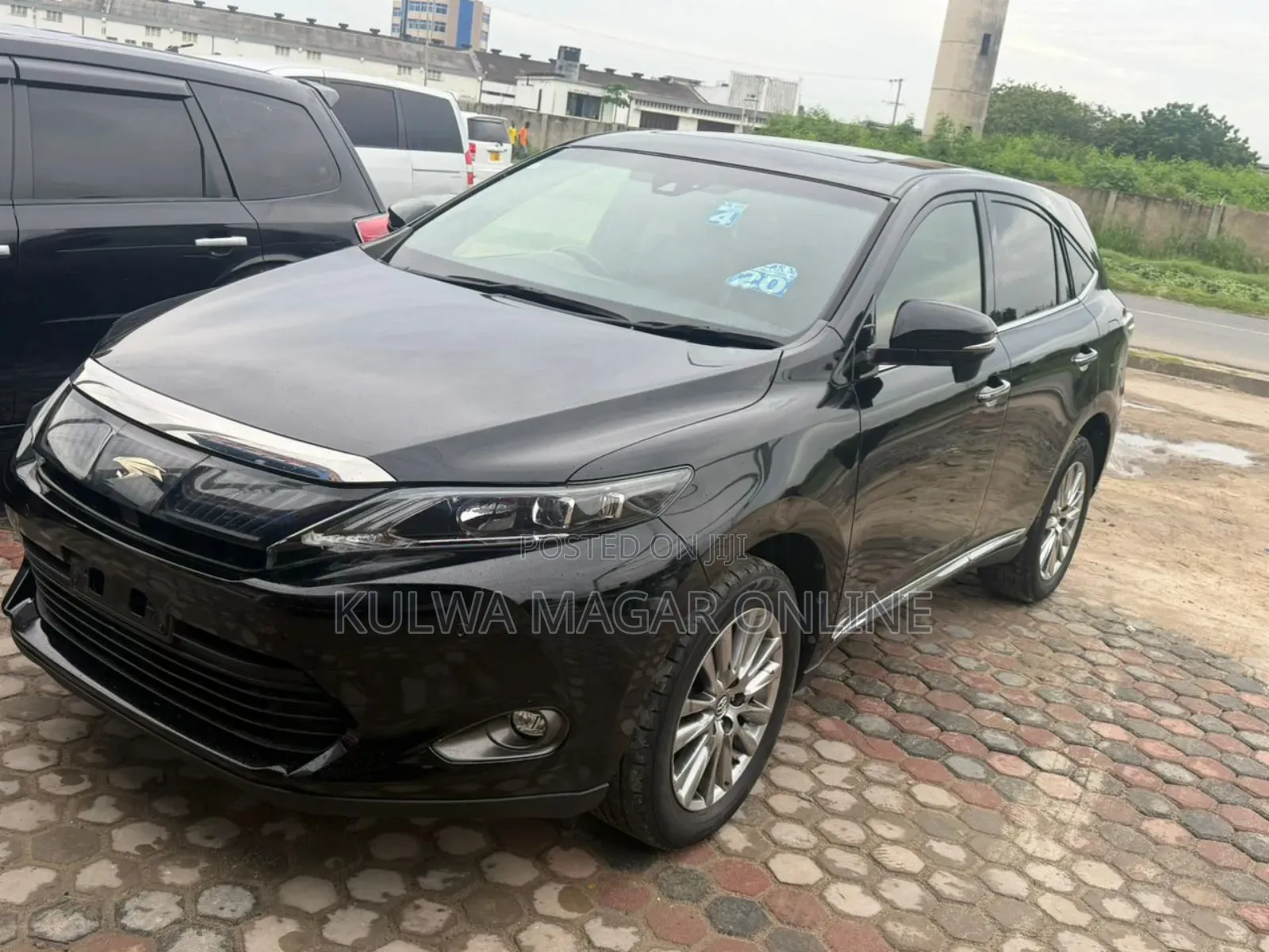 Toyota Harrier 2017 Black