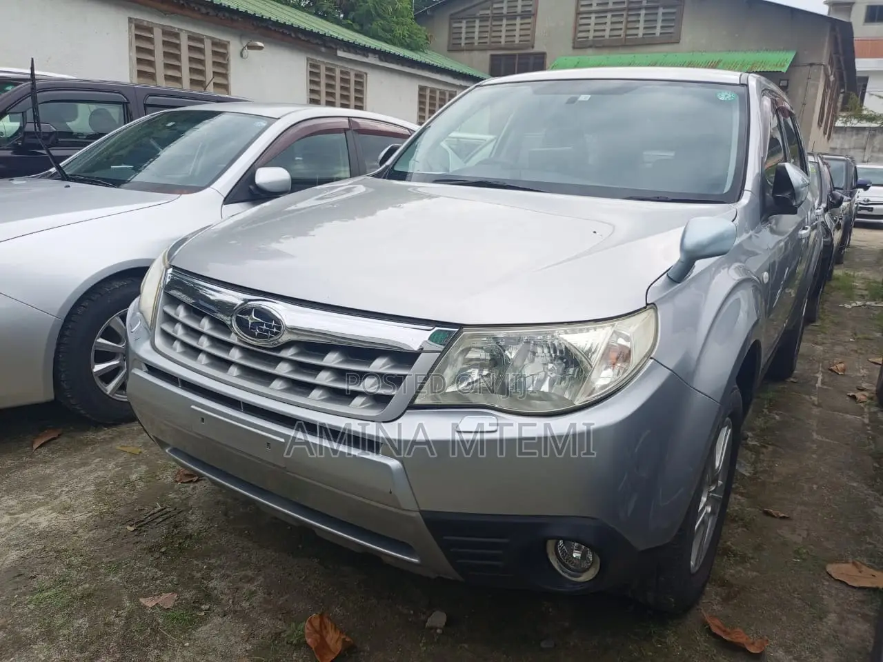 Subaru Forester 2.5X Automatic 2012 Silver