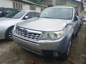 Subaru Forester 2.5X Automatic 2012 Silver