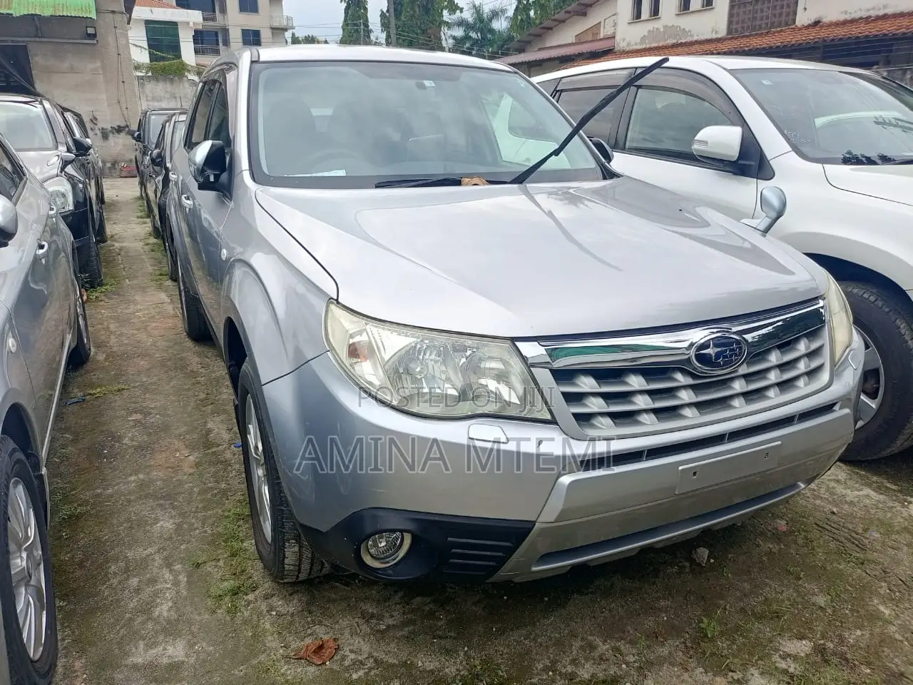 Subaru Forester 2.5X Automatic 2012 Silver