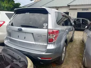 Subaru Forester 2.5X Automatic 2012 Silver