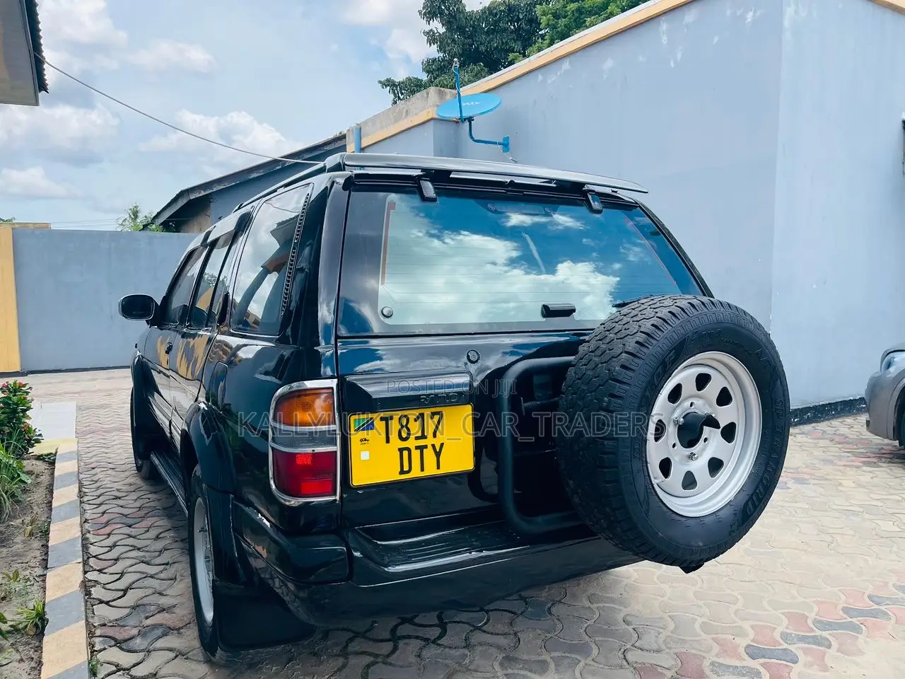 Nissan Terrano 2008 Black