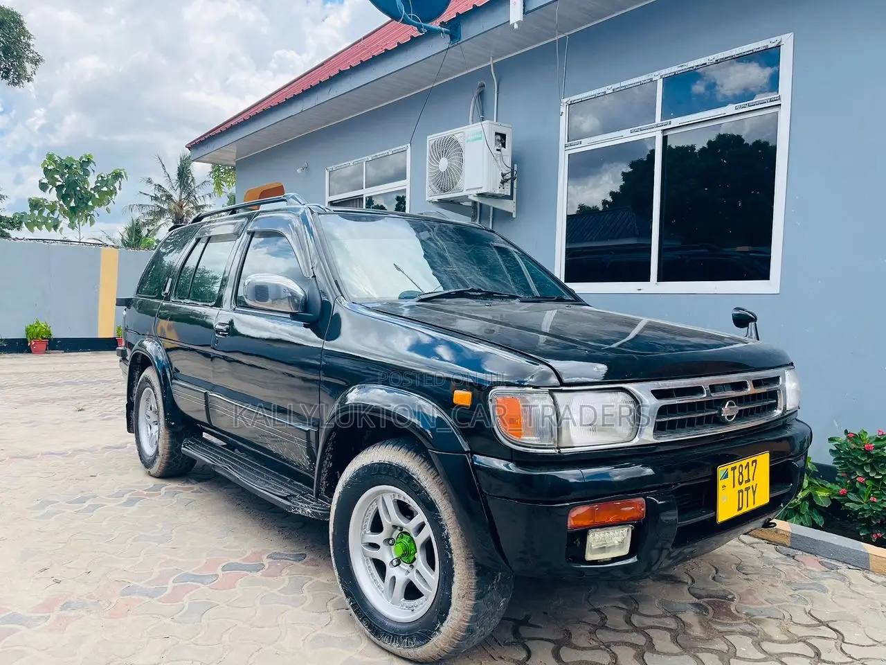 Nissan Terrano 2008 Black
