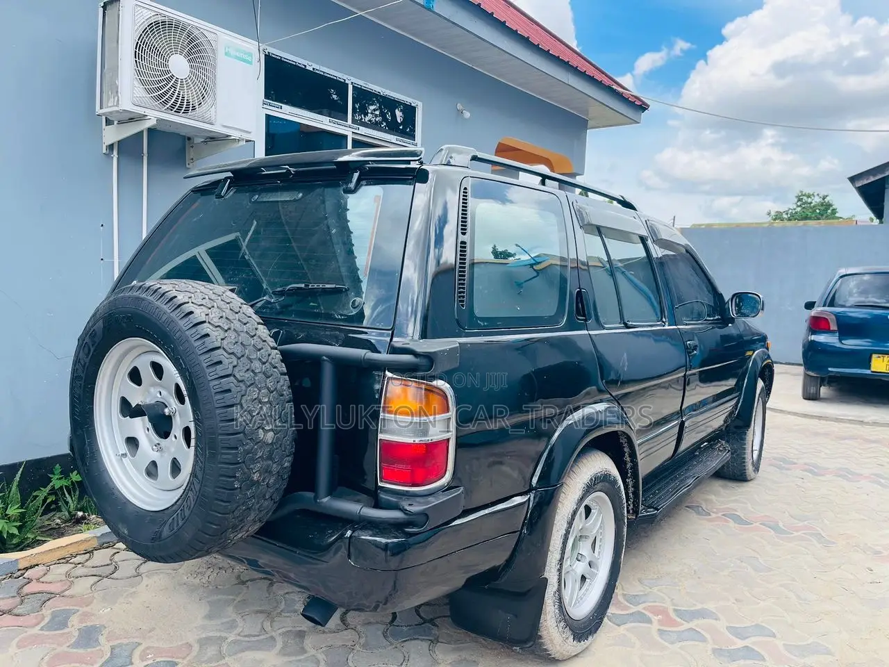 Nissan Terrano 2008 Black