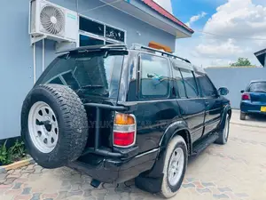 Nissan Terrano 2008 Black