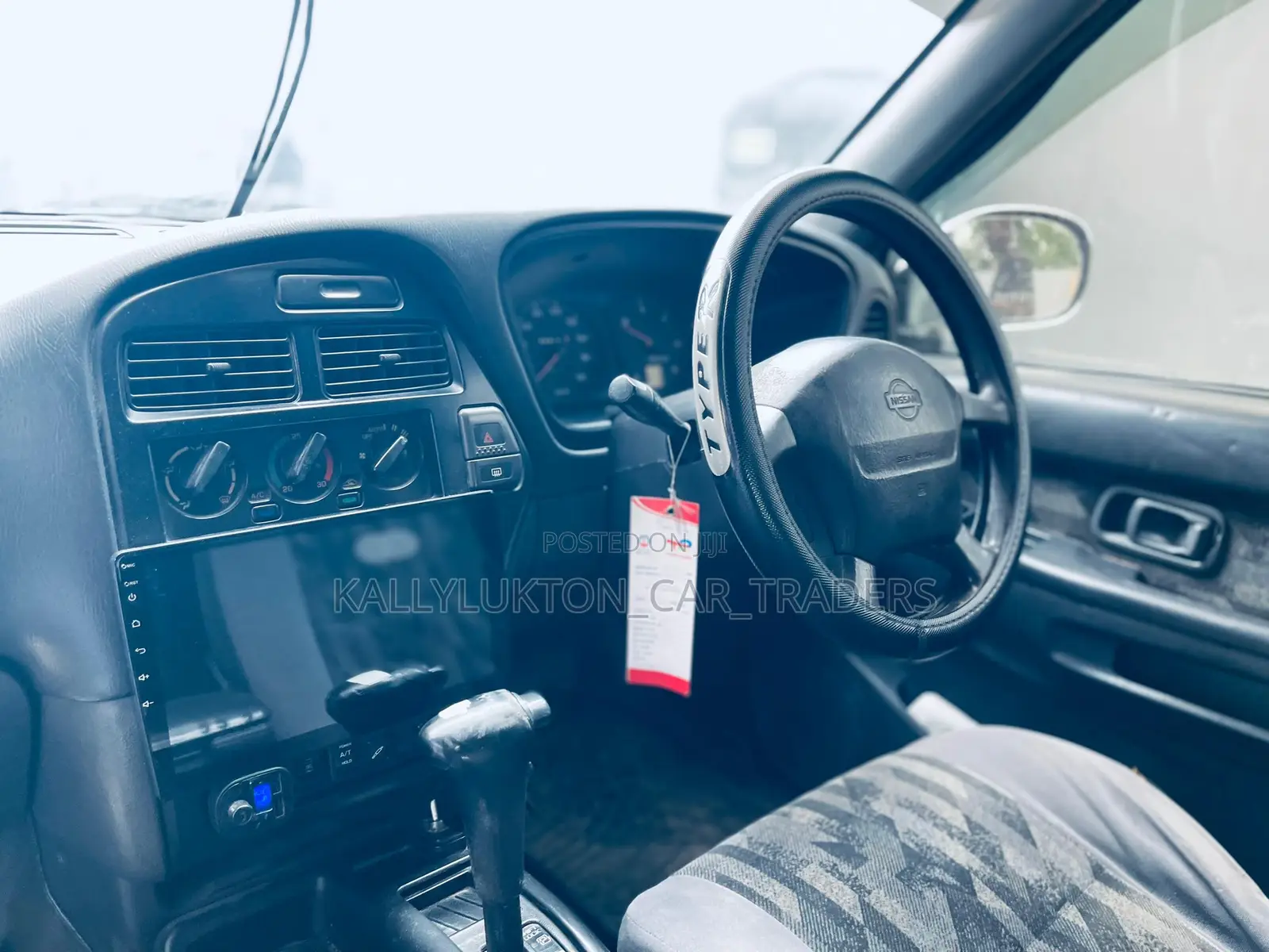 Nissan Terrano 2008 Black