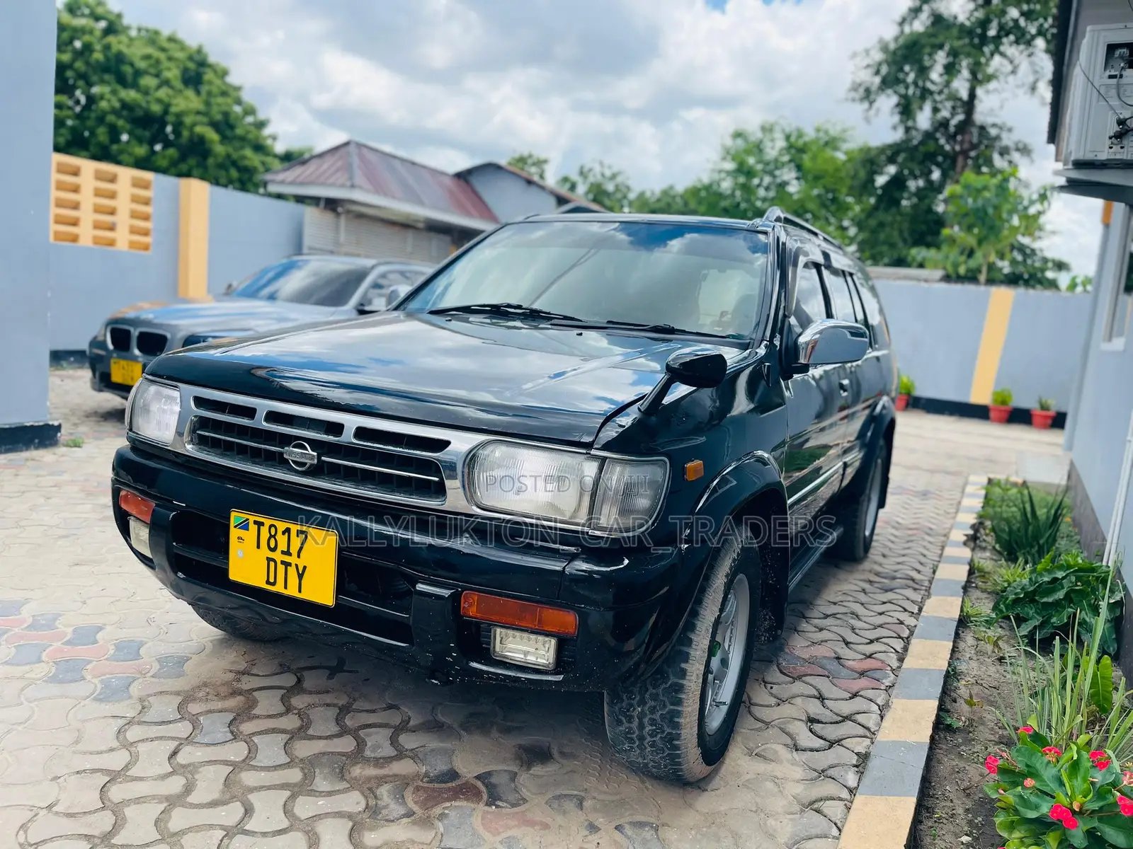 Nissan Terrano 2008 Black