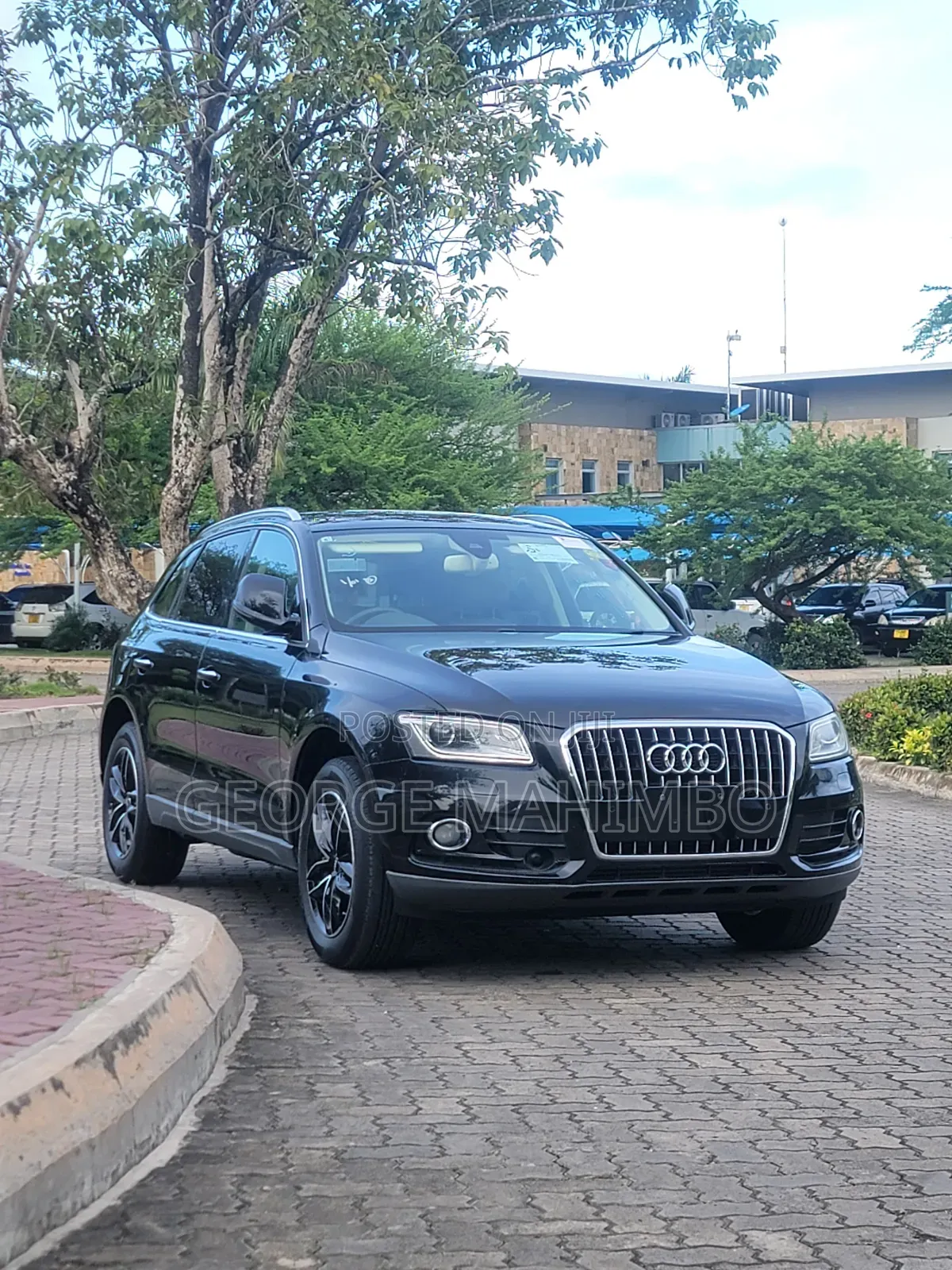 Audi Q5 2015 Black