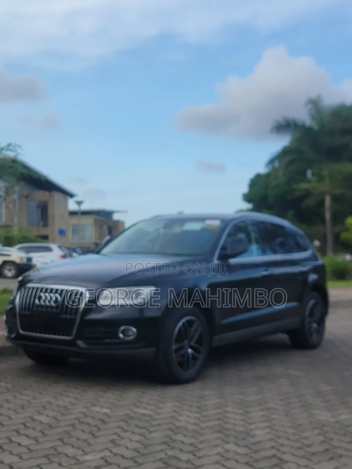 Audi Q5 2015 Black