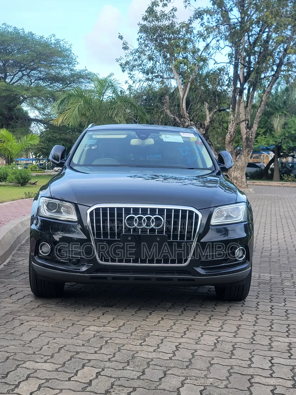 Audi Q5 2015 Black