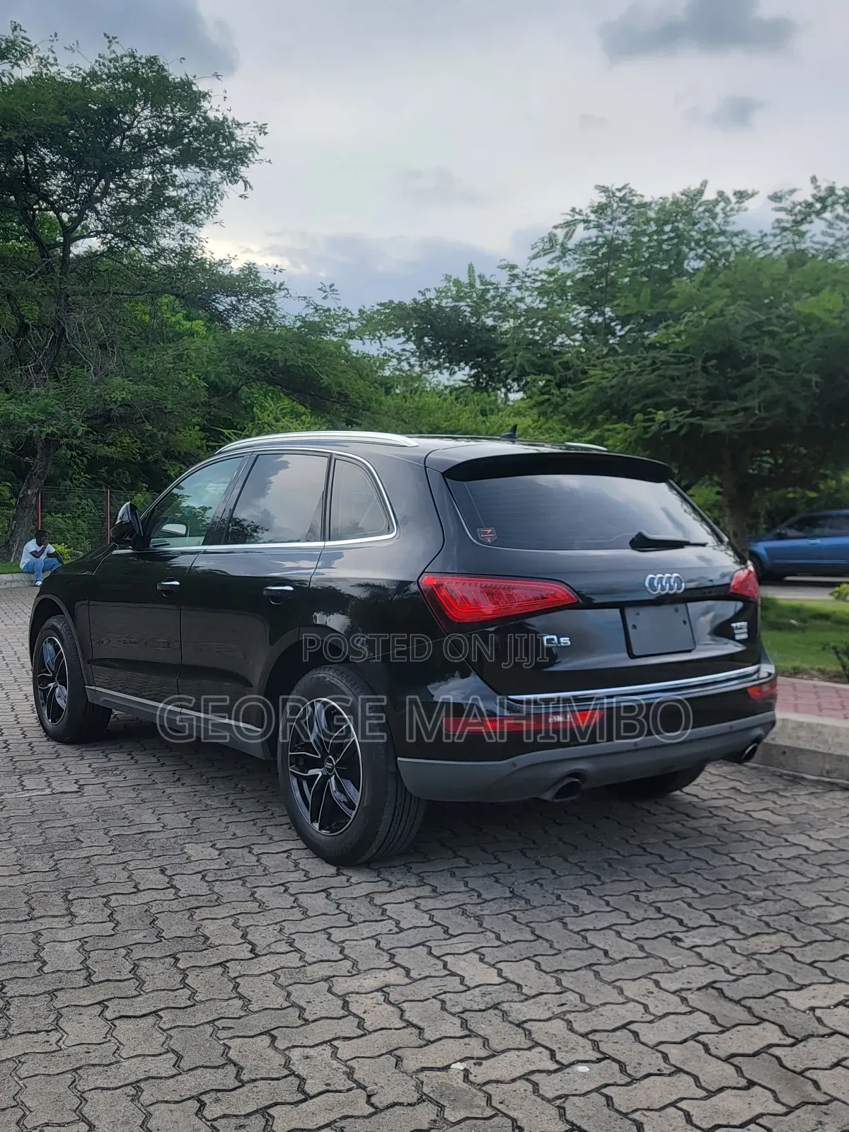 Audi Q5 2015 Black