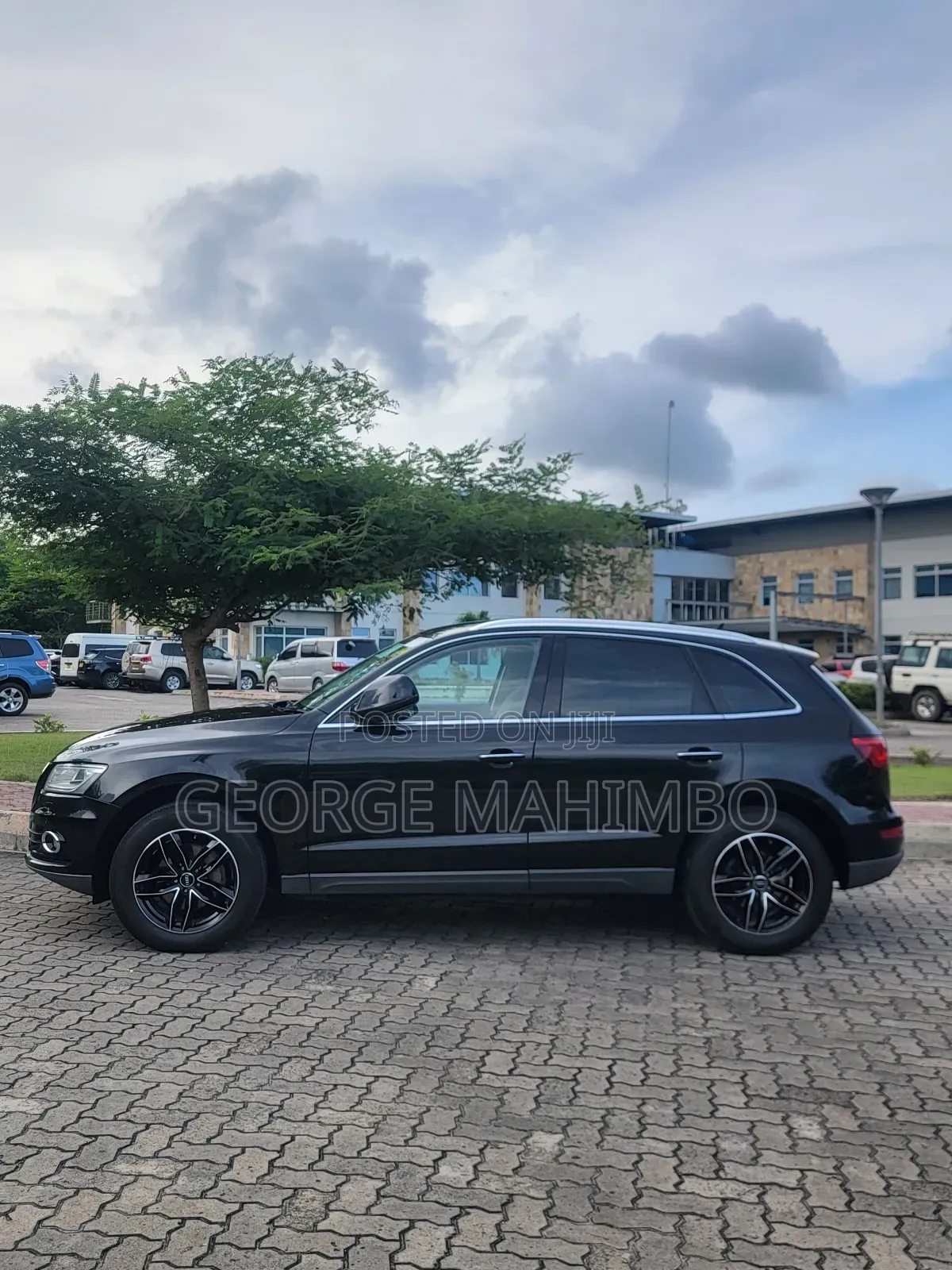 Audi Q5 2015 Black