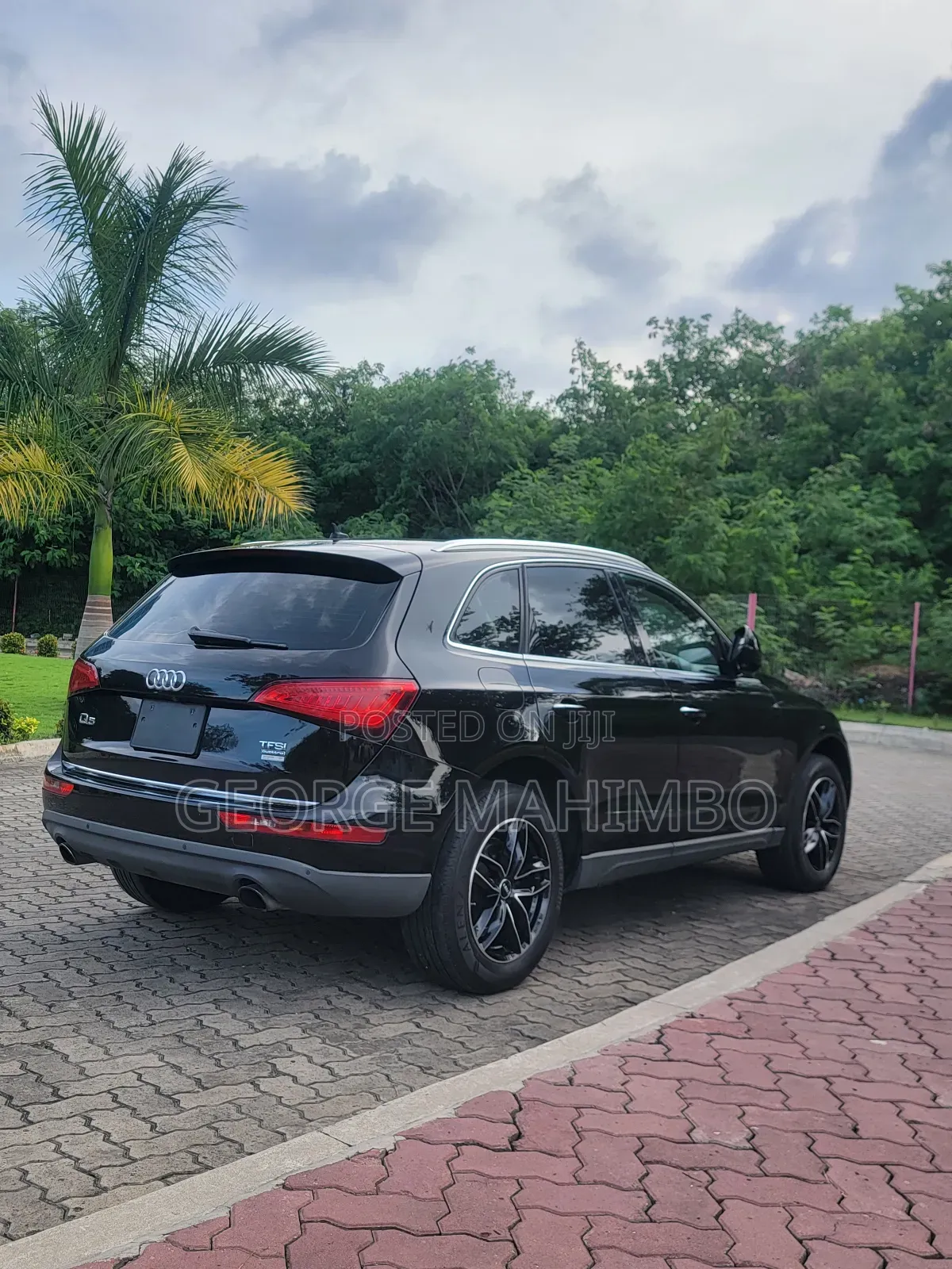 Audi Q5 2015 Black