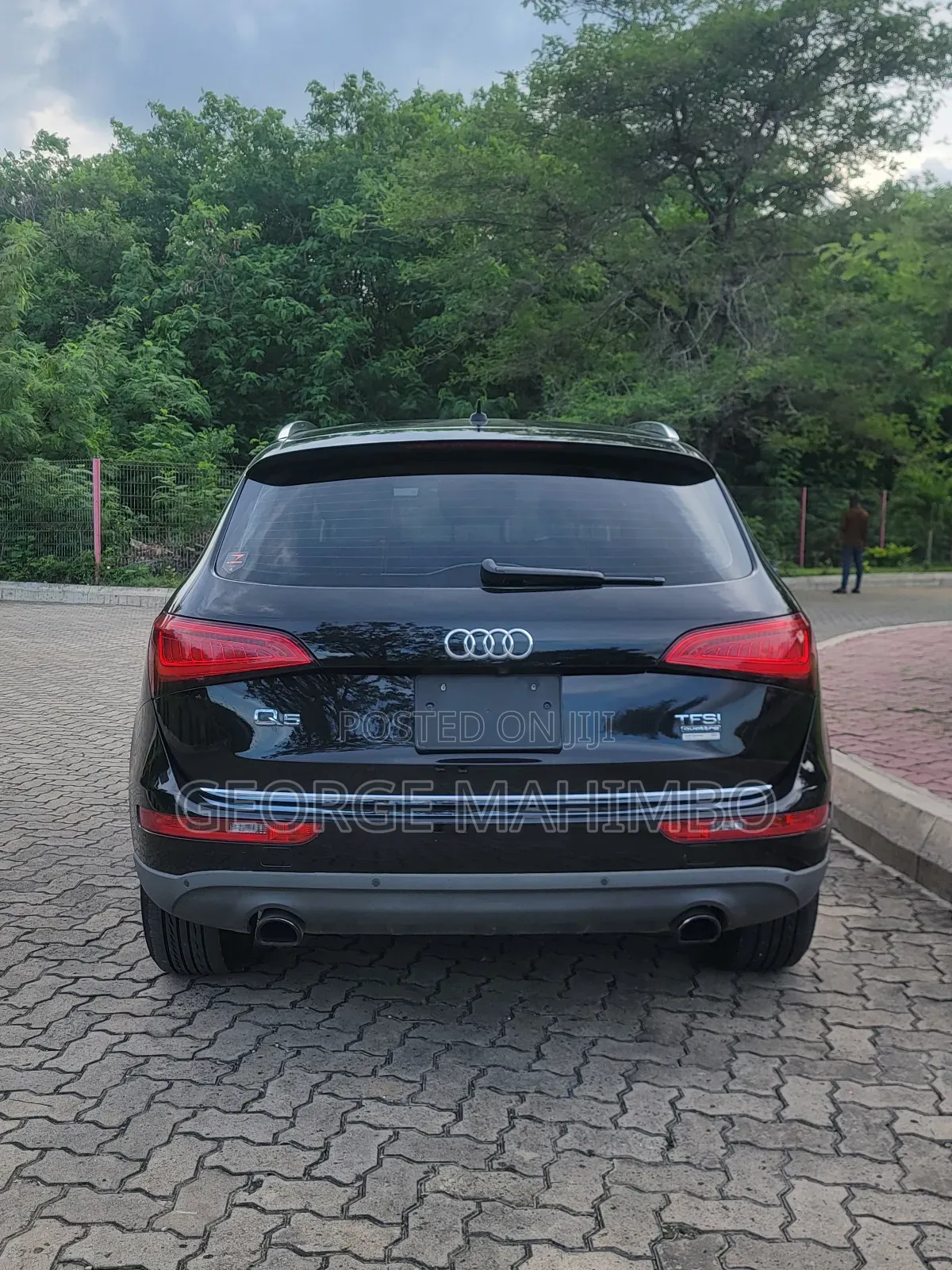 Audi Q5 2015 Black